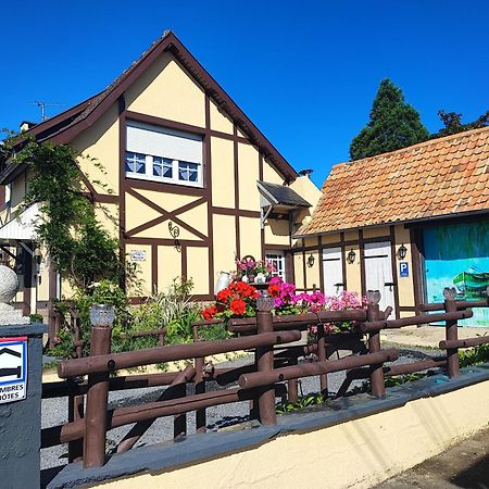 Le Vieux Logis Hotel Neufchâtel-Hardelot Buitenkant foto