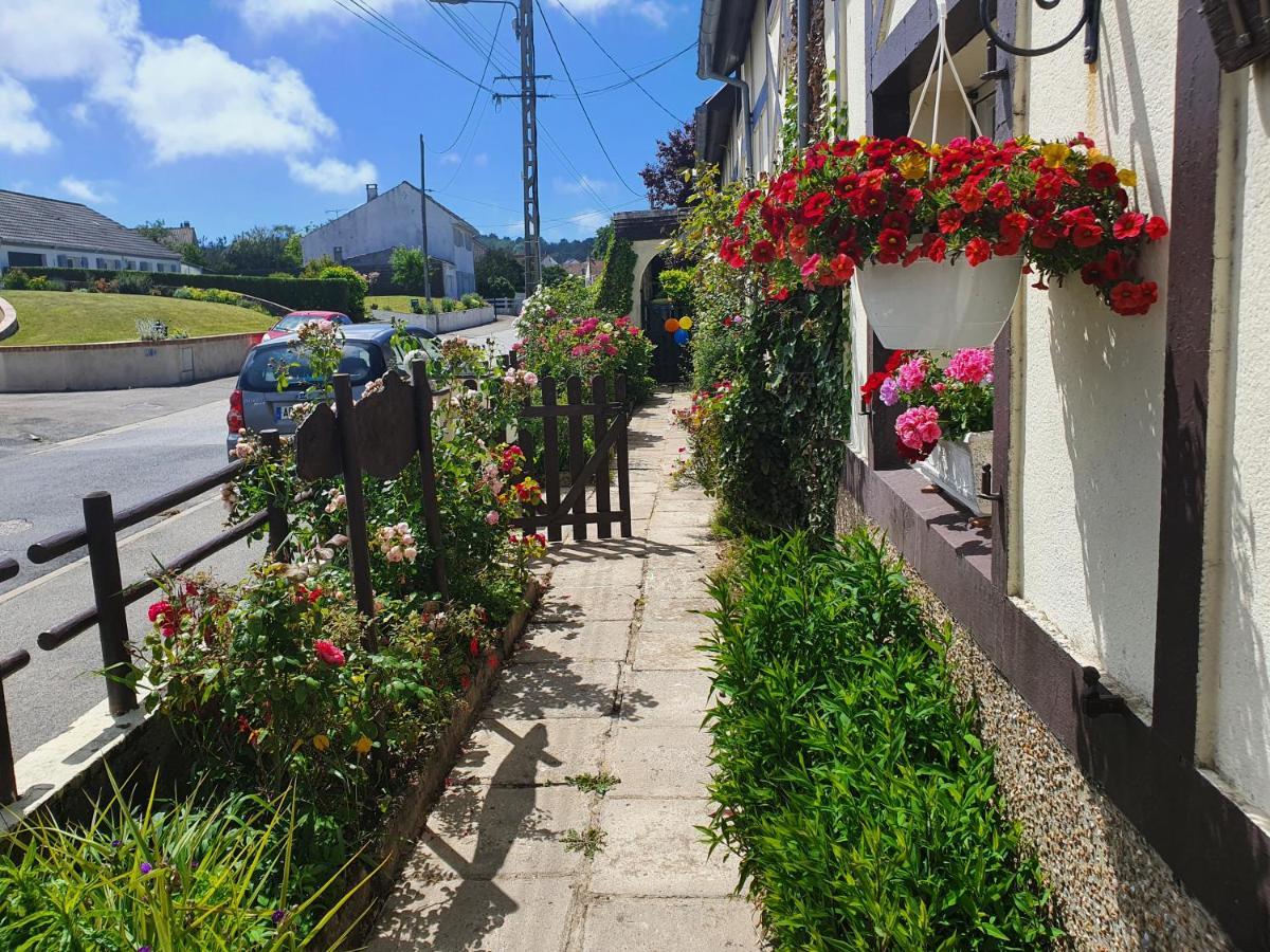 Le Vieux Logis Hotel Neufchâtel-Hardelot Buitenkant foto