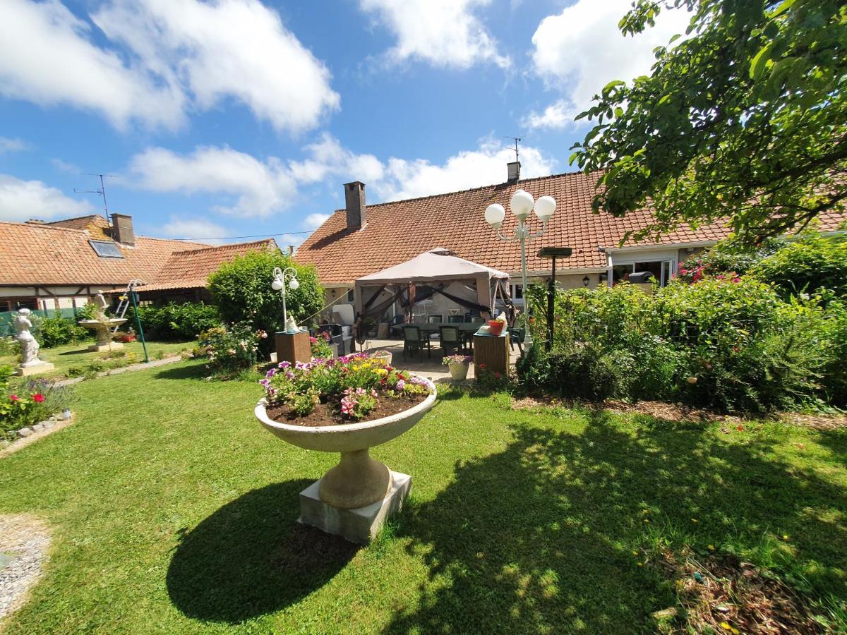 Le Vieux Logis Hotel Neufchâtel-Hardelot Buitenkant foto