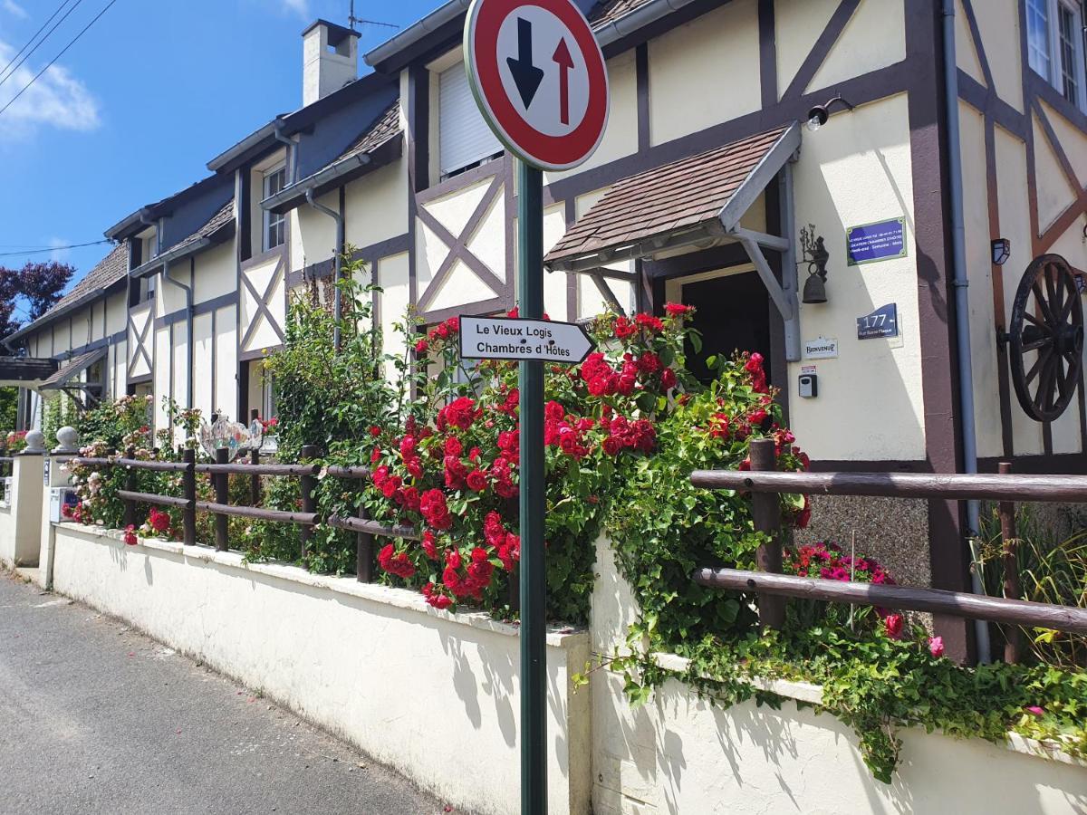Le Vieux Logis Hotel Neufchâtel-Hardelot Buitenkant foto
