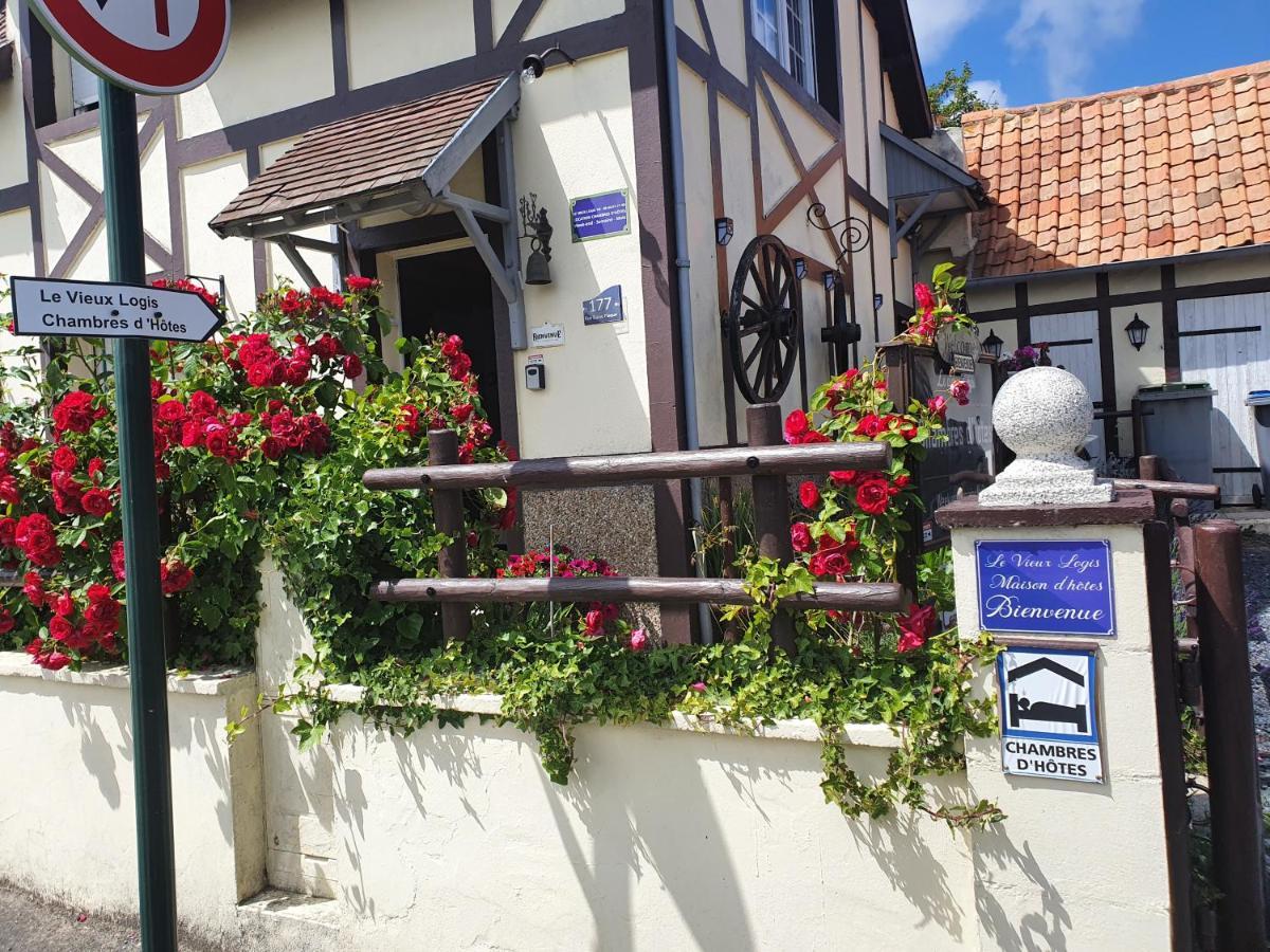 Le Vieux Logis Hotel Neufchâtel-Hardelot Buitenkant foto