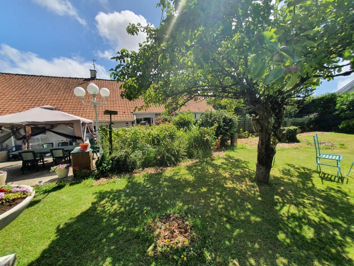 Le Vieux Logis Hotel Neufchâtel-Hardelot Buitenkant foto