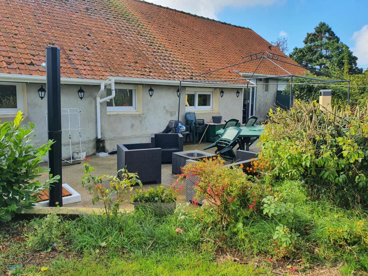 Le Vieux Logis Hotel Neufchâtel-Hardelot Buitenkant foto