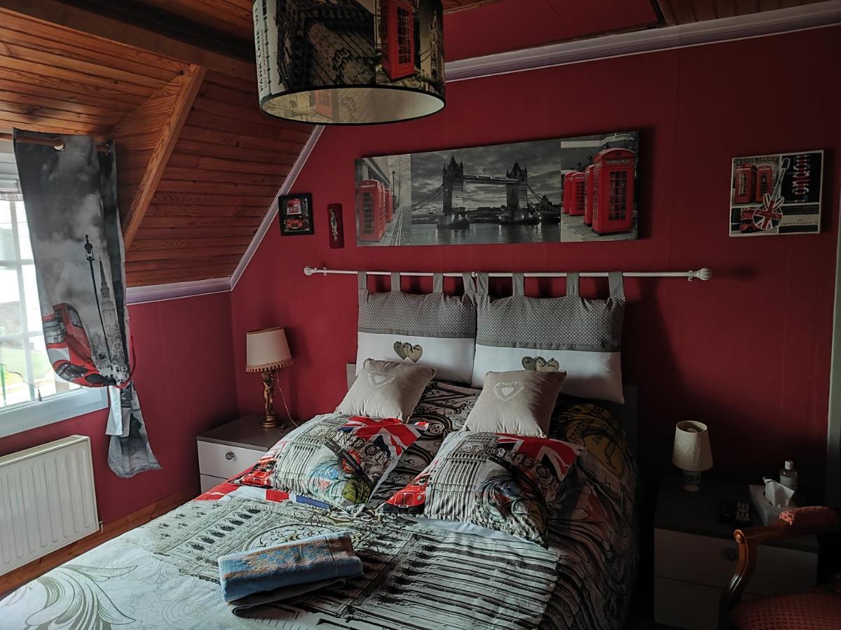 Le Vieux Logis Hotel Neufchâtel-Hardelot Buitenkant foto