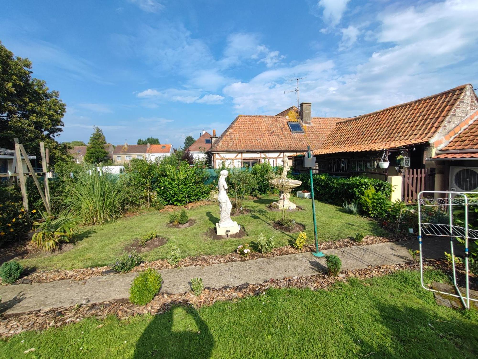 Le Vieux Logis Hotel Neufchâtel-Hardelot Buitenkant foto