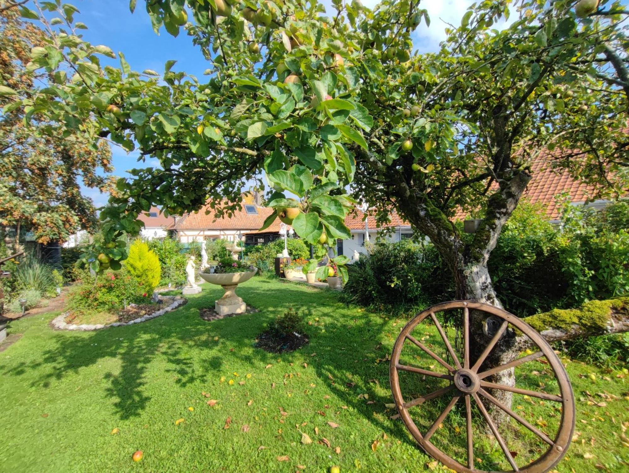 Le Vieux Logis Hotel Neufchâtel-Hardelot Buitenkant foto