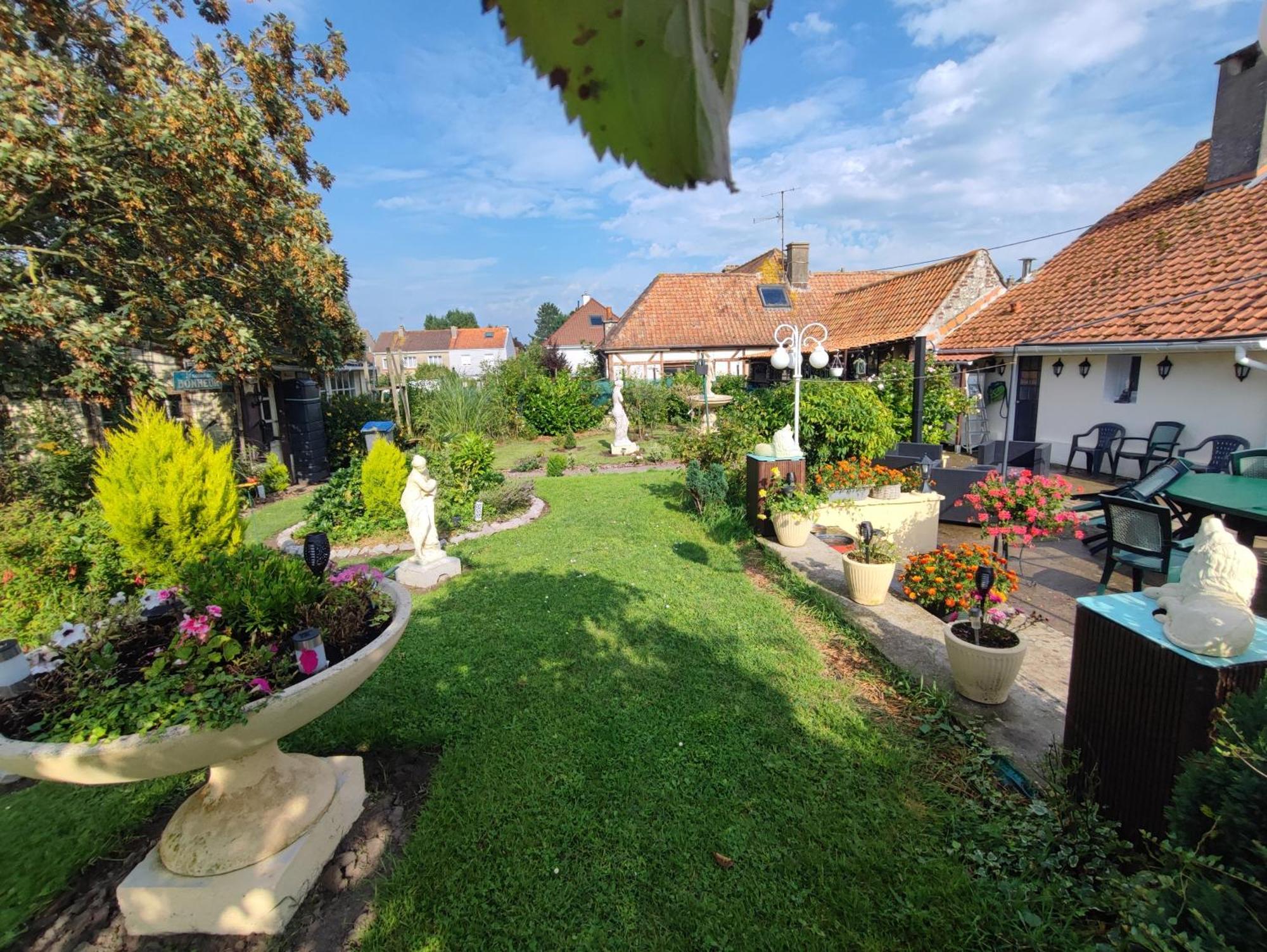 Le Vieux Logis Hotel Neufchâtel-Hardelot Buitenkant foto