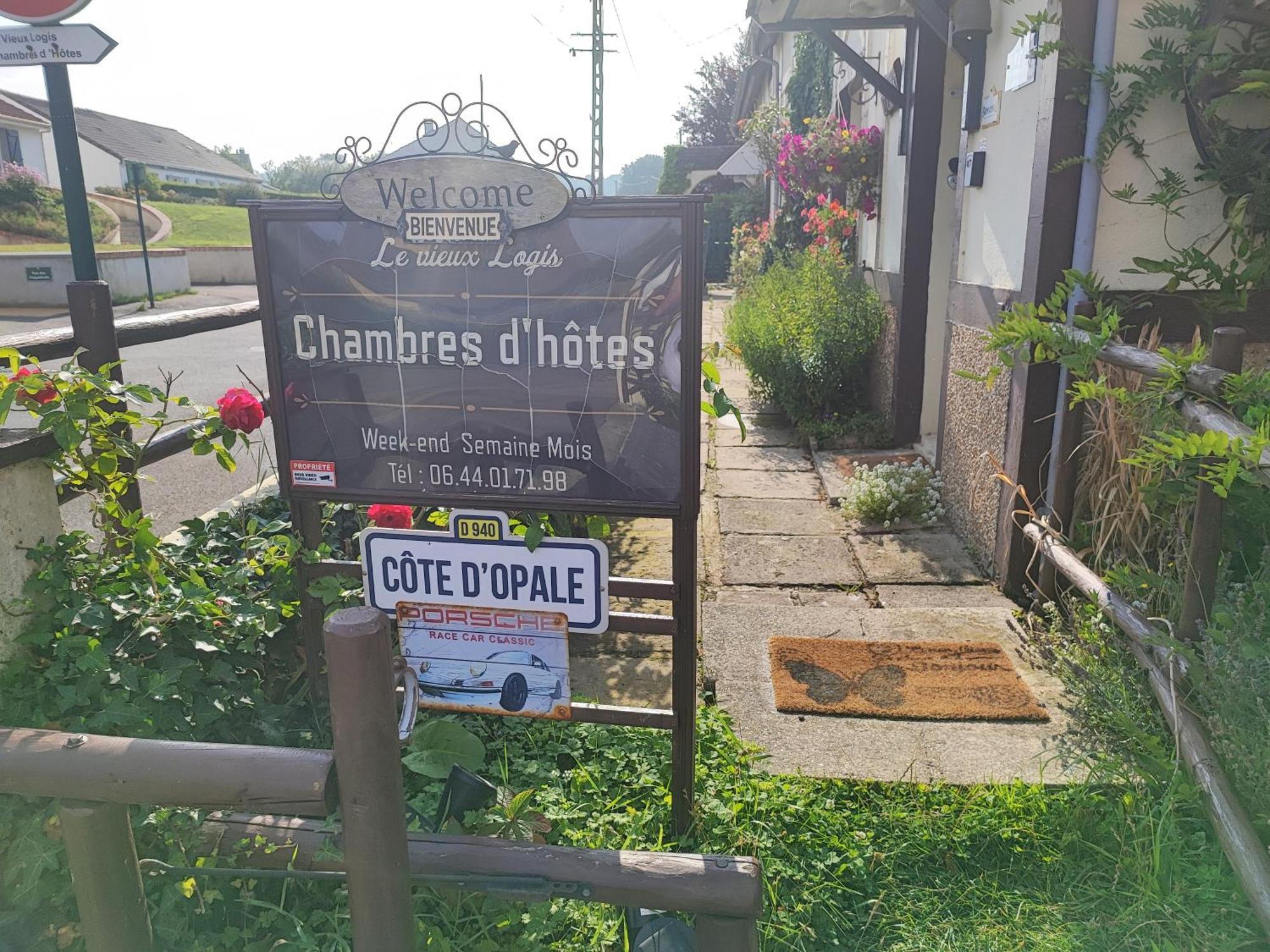 Le Vieux Logis Hotel Neufchâtel-Hardelot Buitenkant foto