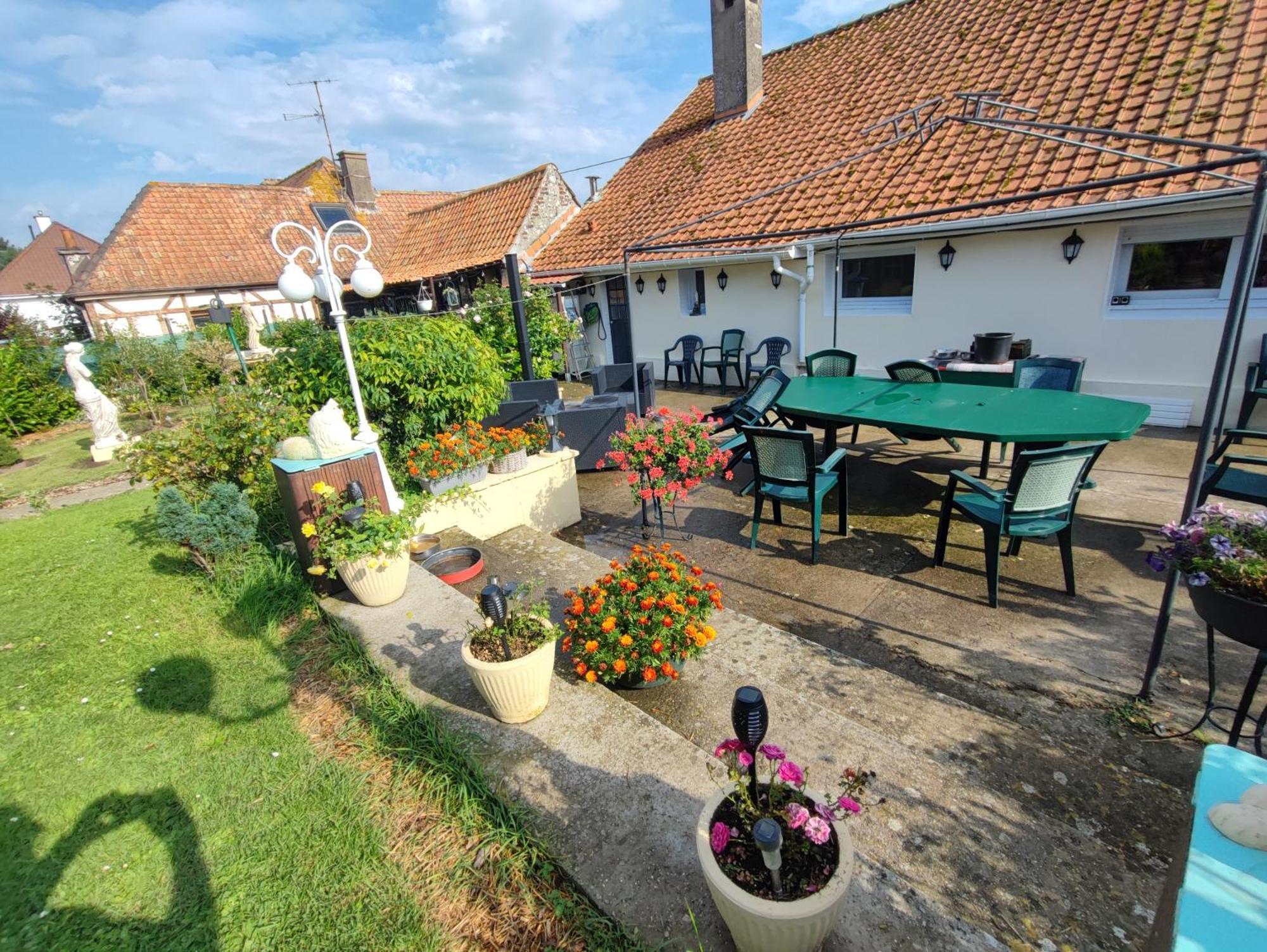 Le Vieux Logis Hotel Neufchâtel-Hardelot Buitenkant foto