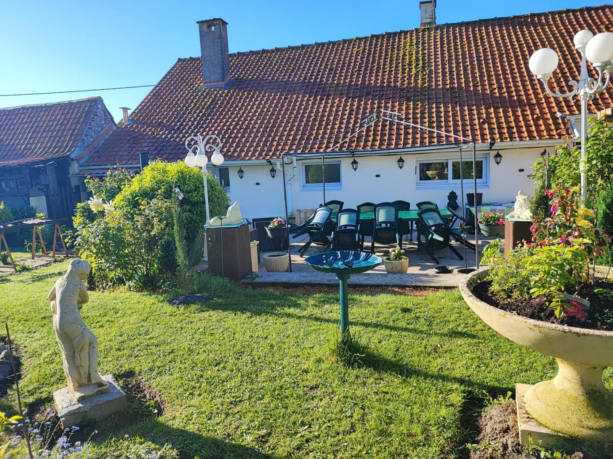 Le Vieux Logis Hotel Neufchâtel-Hardelot Buitenkant foto