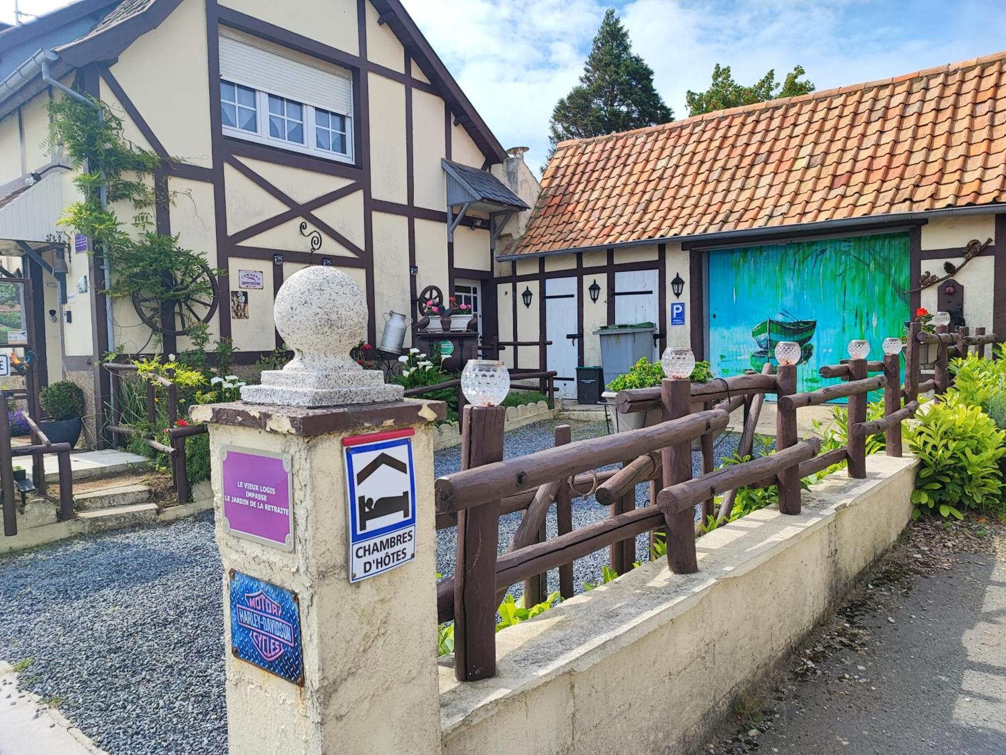 Le Vieux Logis Hotel Neufchâtel-Hardelot Buitenkant foto