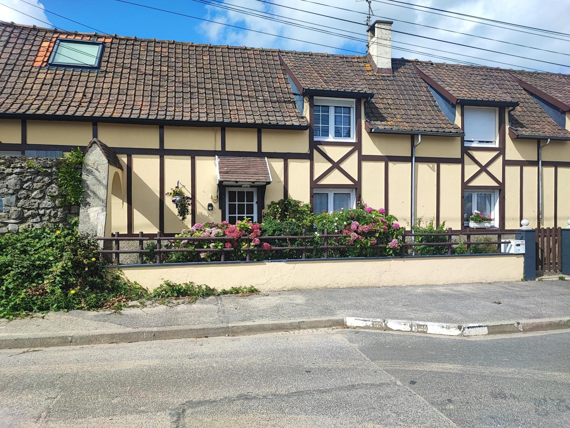 Le Vieux Logis Hotel Neufchâtel-Hardelot Buitenkant foto