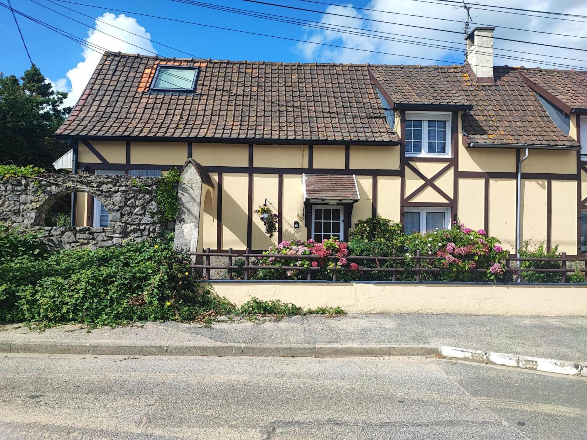 Le Vieux Logis Hotel Neufchâtel-Hardelot Buitenkant foto