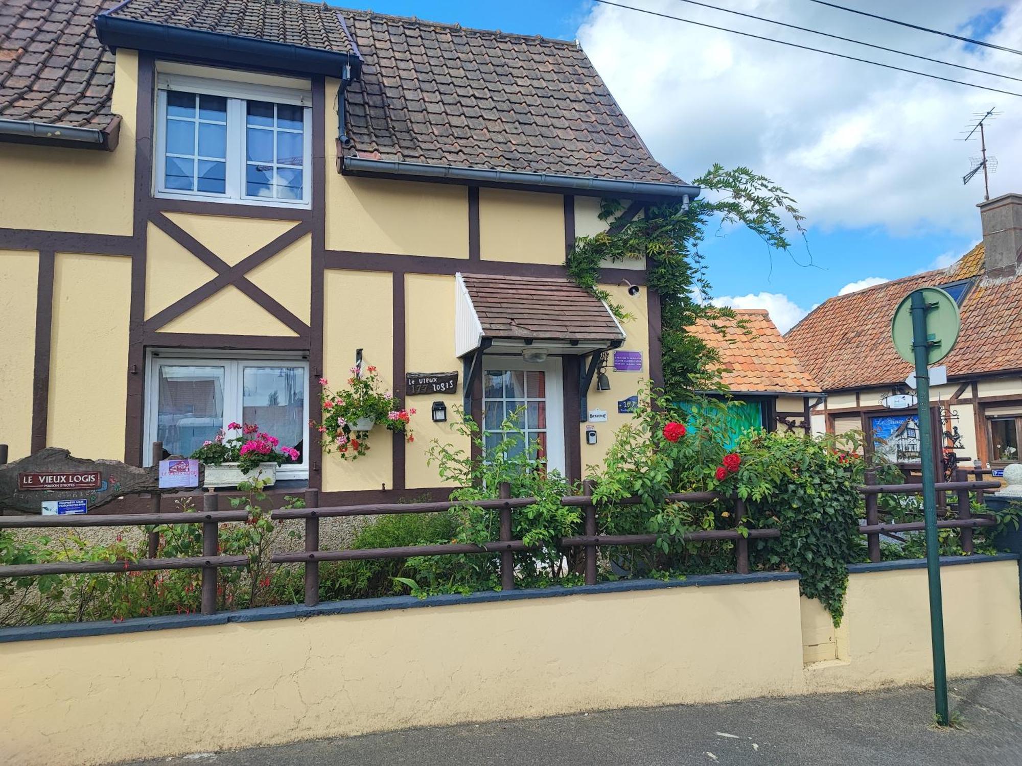 Le Vieux Logis Hotel Neufchâtel-Hardelot Buitenkant foto