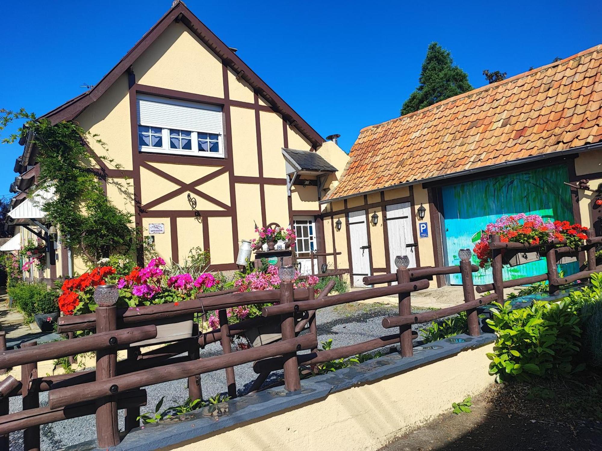 Le Vieux Logis Hotel Neufchâtel-Hardelot Buitenkant foto