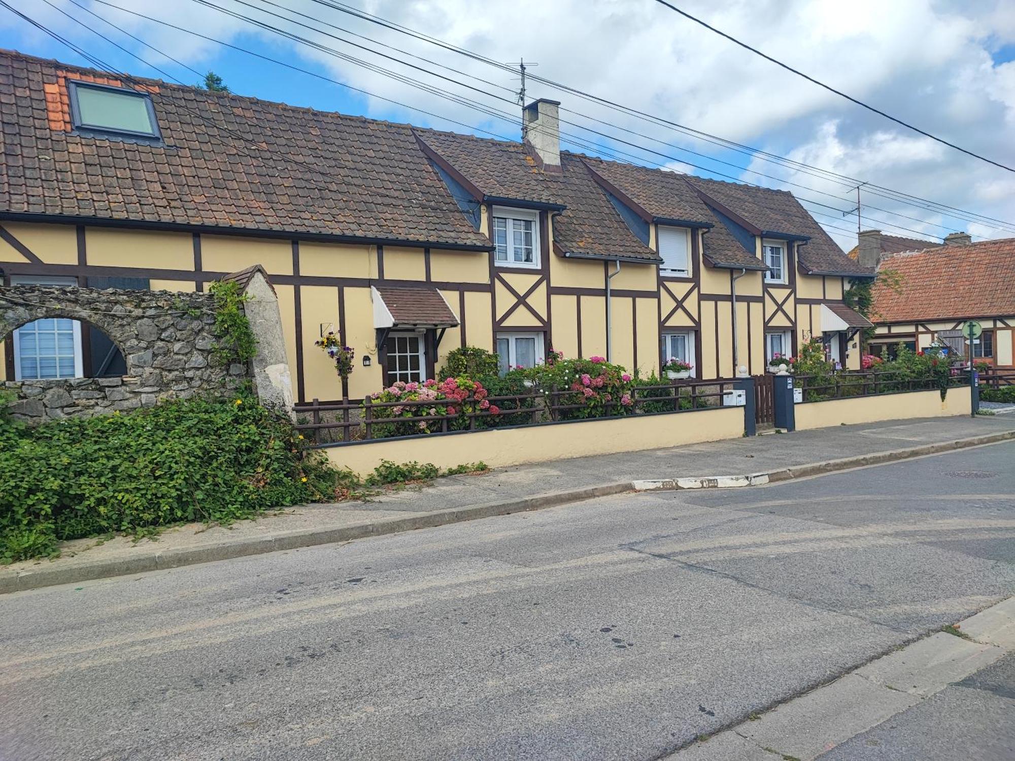 Le Vieux Logis Hotel Neufchâtel-Hardelot Buitenkant foto