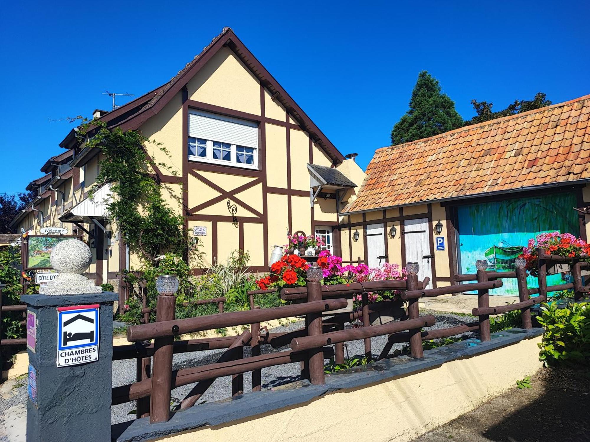 Le Vieux Logis Hotel Neufchâtel-Hardelot Buitenkant foto